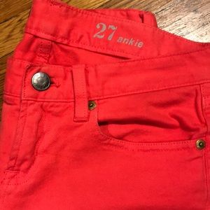 J. Crew Jeans - J Crew Toothpick Jeans. Size 27. J. Crew Jeans - J Crew Toothpick Jeans. Size 27.